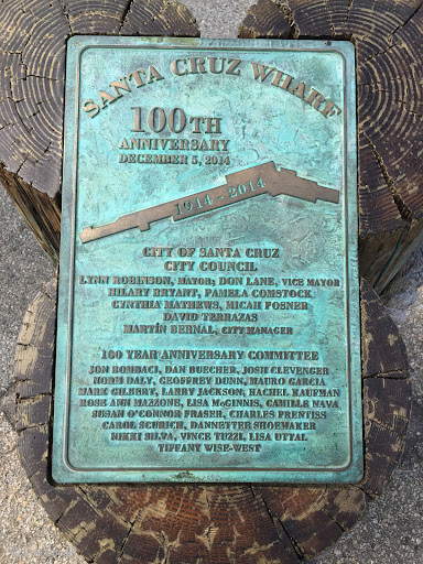Santa Cruz Wharf 100th Anniversary