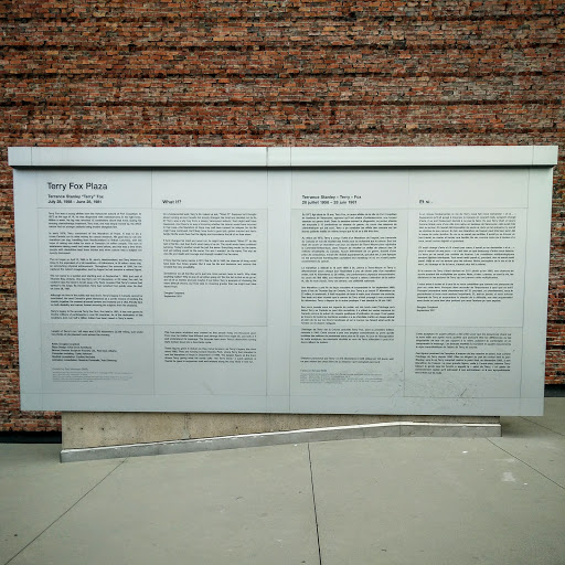 Terry Fox Plaza