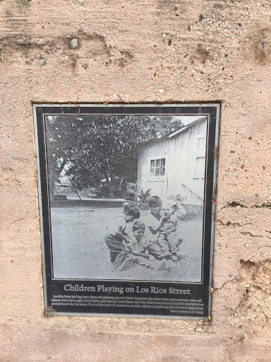 Children Playing on Los Rios Street