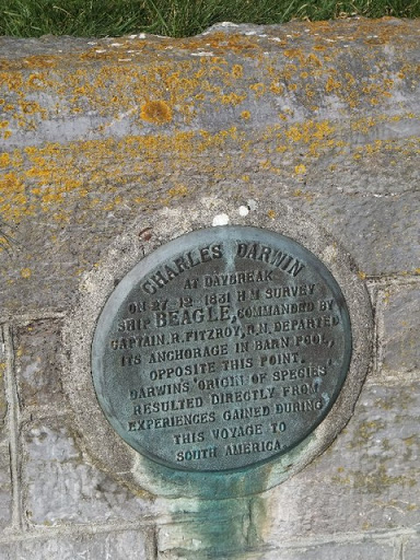 Plaque at Devil's Point