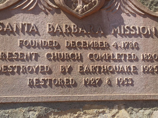 Santa Barbara Mission