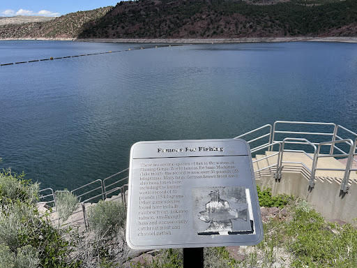 Flaming Gorge: Famous for Fishing