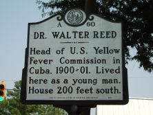 DR. WALTER REED