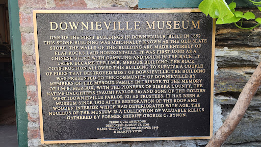 Downieville Museum