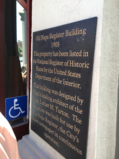 Old Napa Register Building