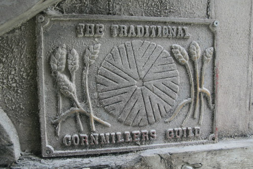 The Traditional Cornmillers Guild - plaque at Whissendine windmill