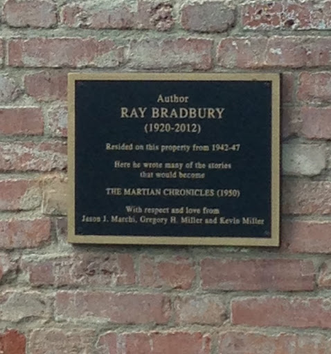 Ray Bradbury Home 1942-1947