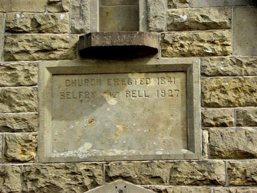 Plaque, Galbally Church