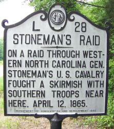 STONEMAN'S RAID