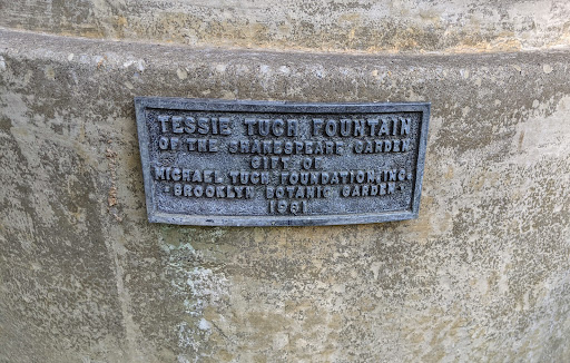 Tessie Tuch Fountain