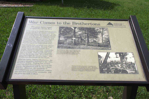 War comes to the Brotherton's