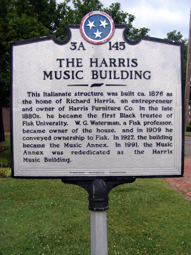 The Harris Music Building 3A145
