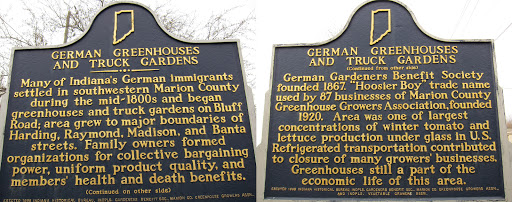 German Greenhouses and Truck Gardens