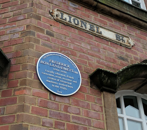 Frederick Rowland Emett OBE