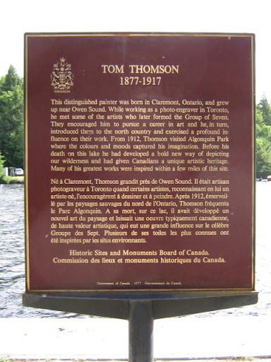 Tom Thomson 1877-1917
