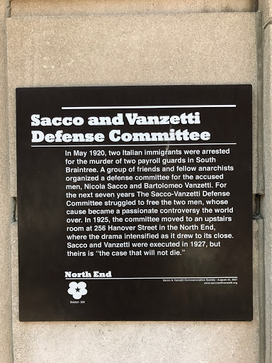 Sacco and Venzetti Defense Committee