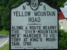 YELLOW MOUNTAIN ROAD