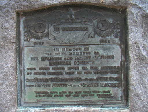 In Memoriam 1917-1919