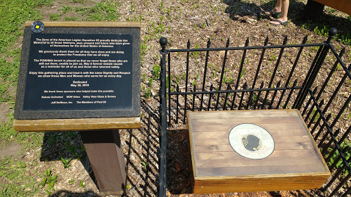 POW/MIA Vacant Bench Memorial