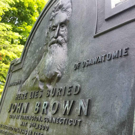 Here Lies Buried John Brown