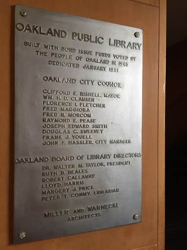 Oakland Public Library