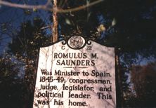 ROMULUS M. SAUNDERS