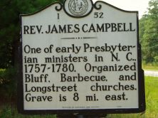 REV. JAMES CAMPBELL