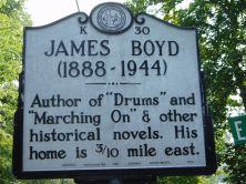 JAMES BOYD    1888-1944