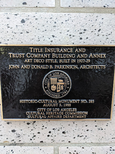 TITLE INSURANCE AND TRUST COMPANY BUILDING