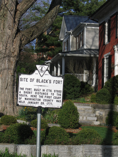 Marker: Site of Black's Fort (K 48)