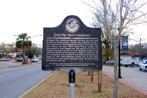 Civil War Slave Conspiracy