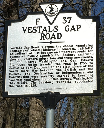 Vestal's Gap Road