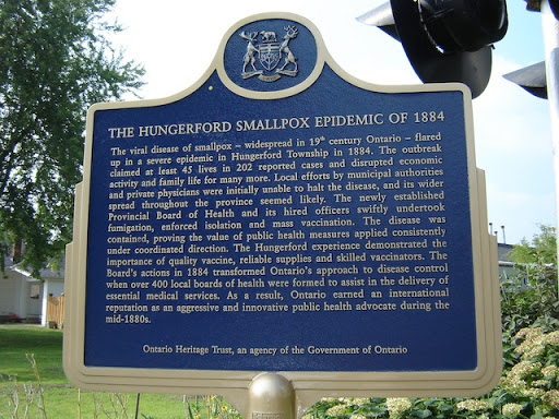The Hungerford Smallpox Epidemic of 1884