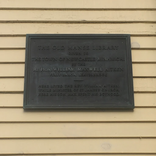 The Old Manse Library