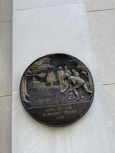 Site of the Bowling Green 1700