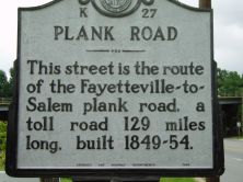 PLANK ROAD