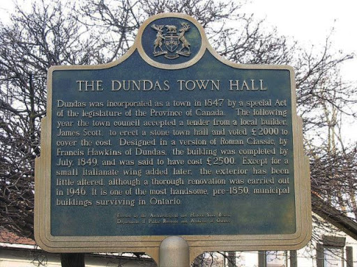 The Dundas Town Hall