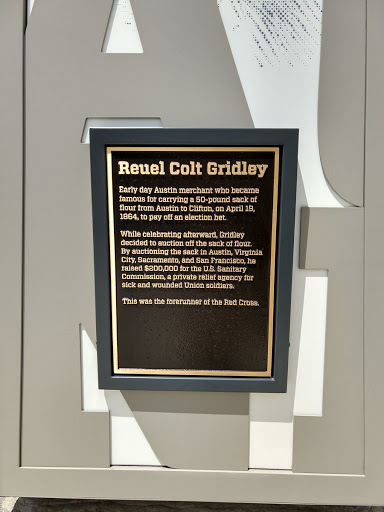 Reuel Colt Gridley