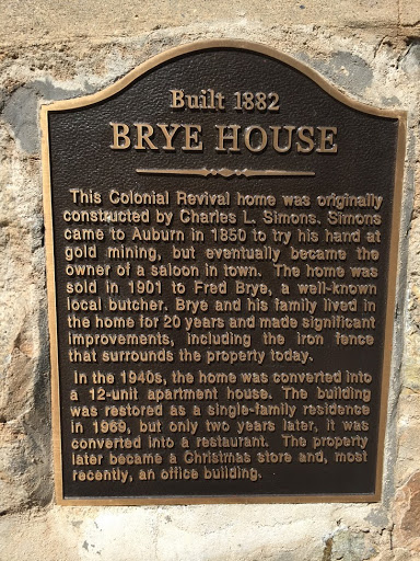 Brye House