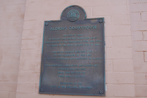 Algiers Courthouse