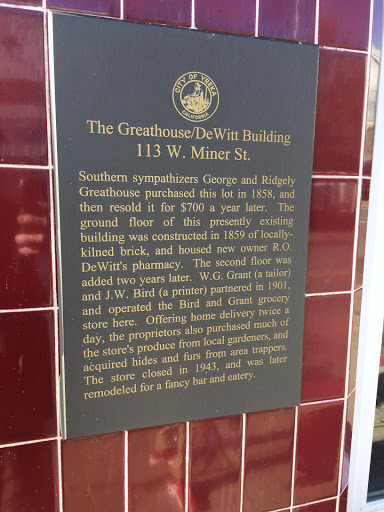 The Greathouse/DeWitt Building