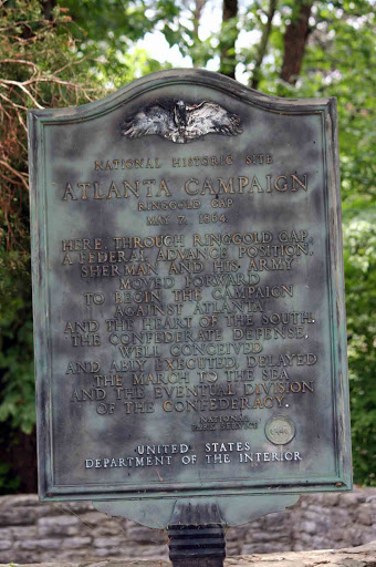Atlanta Campaign Ringgold Gap May 7, 1864.