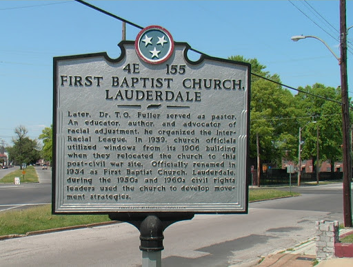 First Baptist Church, Lauderdale