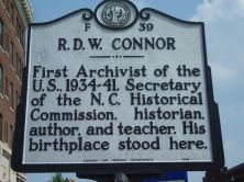 R. D. W. CONNOR
