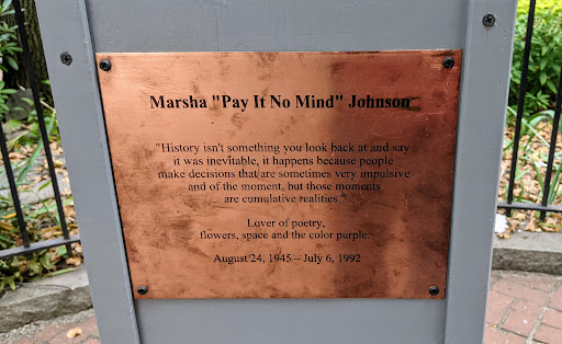 Marsha "Pay It No Mind" Johnson