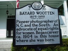 BAYARD WOOTTEN 1875-1959