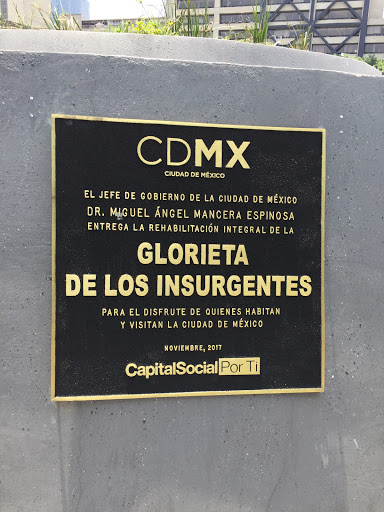 Glorieta de Los Insurgentes