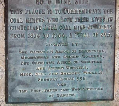 No 6 Mine Site