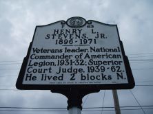 HENRY L. STEVENS, JR.
