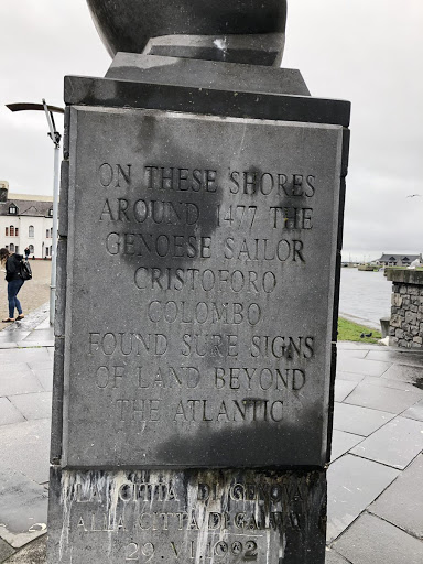 Columbus in Galway